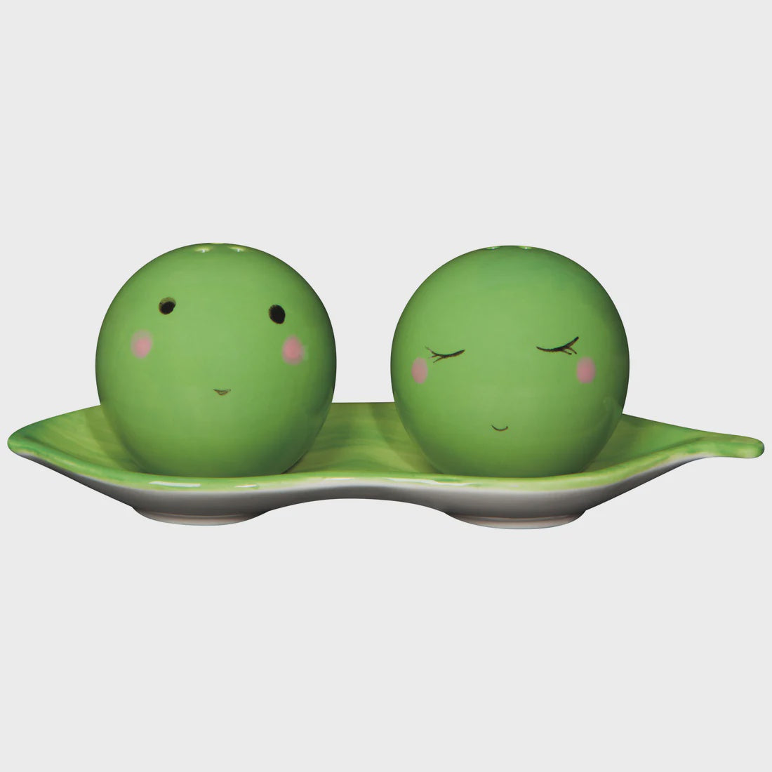 Funny Food Salt & Pepper Shakers, Set of 2