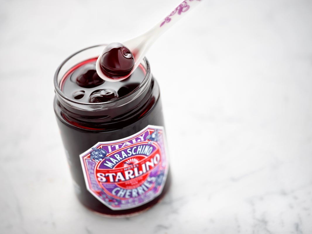 Hotel Starlino Italian Maraschino Cherries 400g