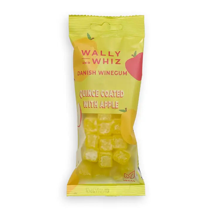 Wally & Whiz Quince w/ Apple Gummis 56g