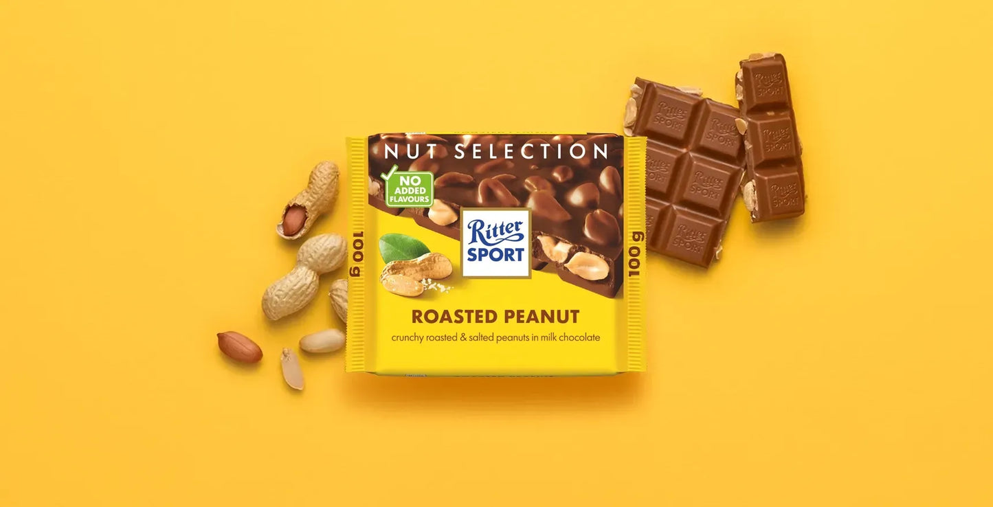 Ritter Sport Roasted Peanut