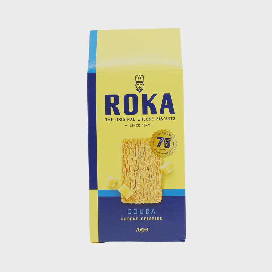 Roka Gouda Cheese Crispies