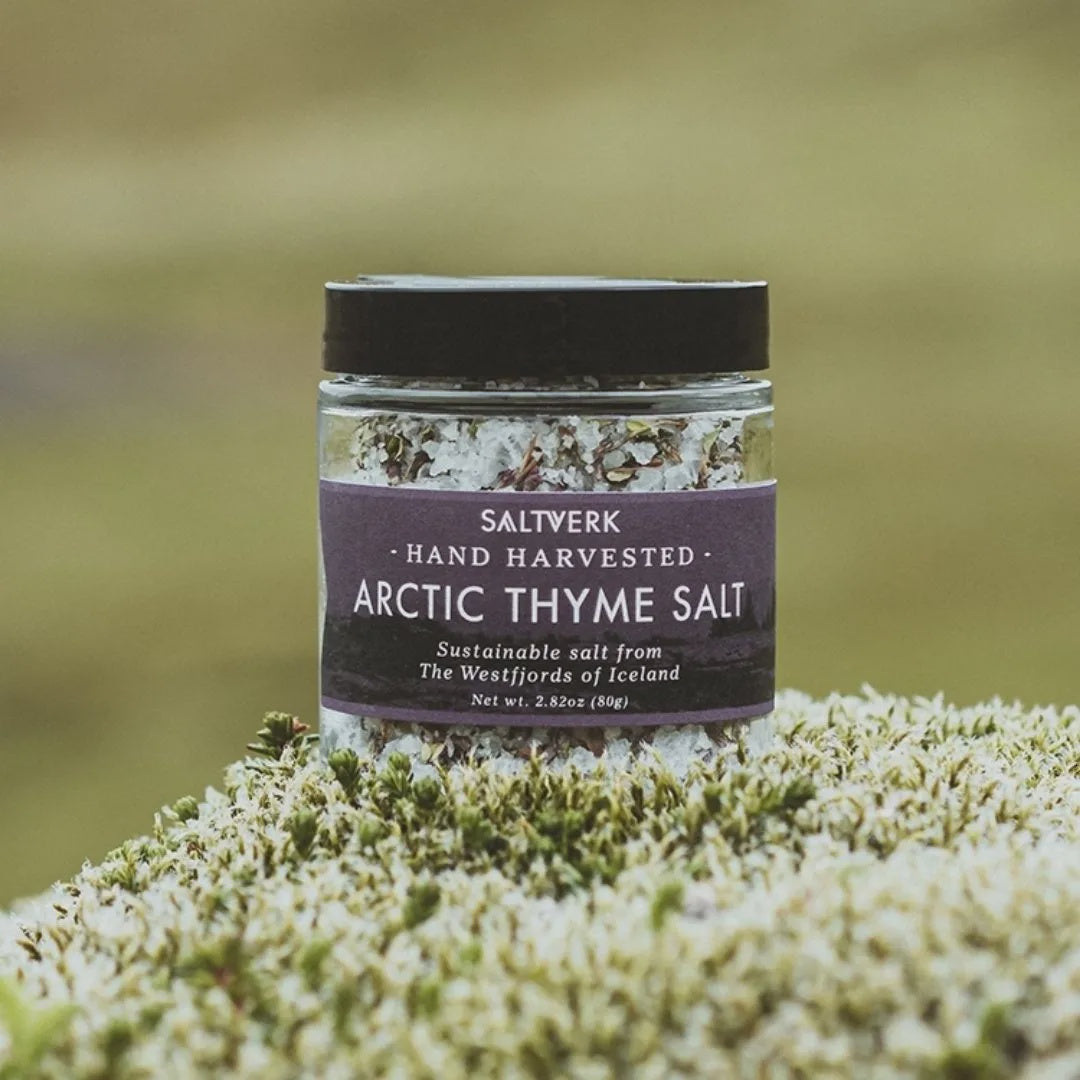 Saltverk Arctic Thyme Salt, 80g