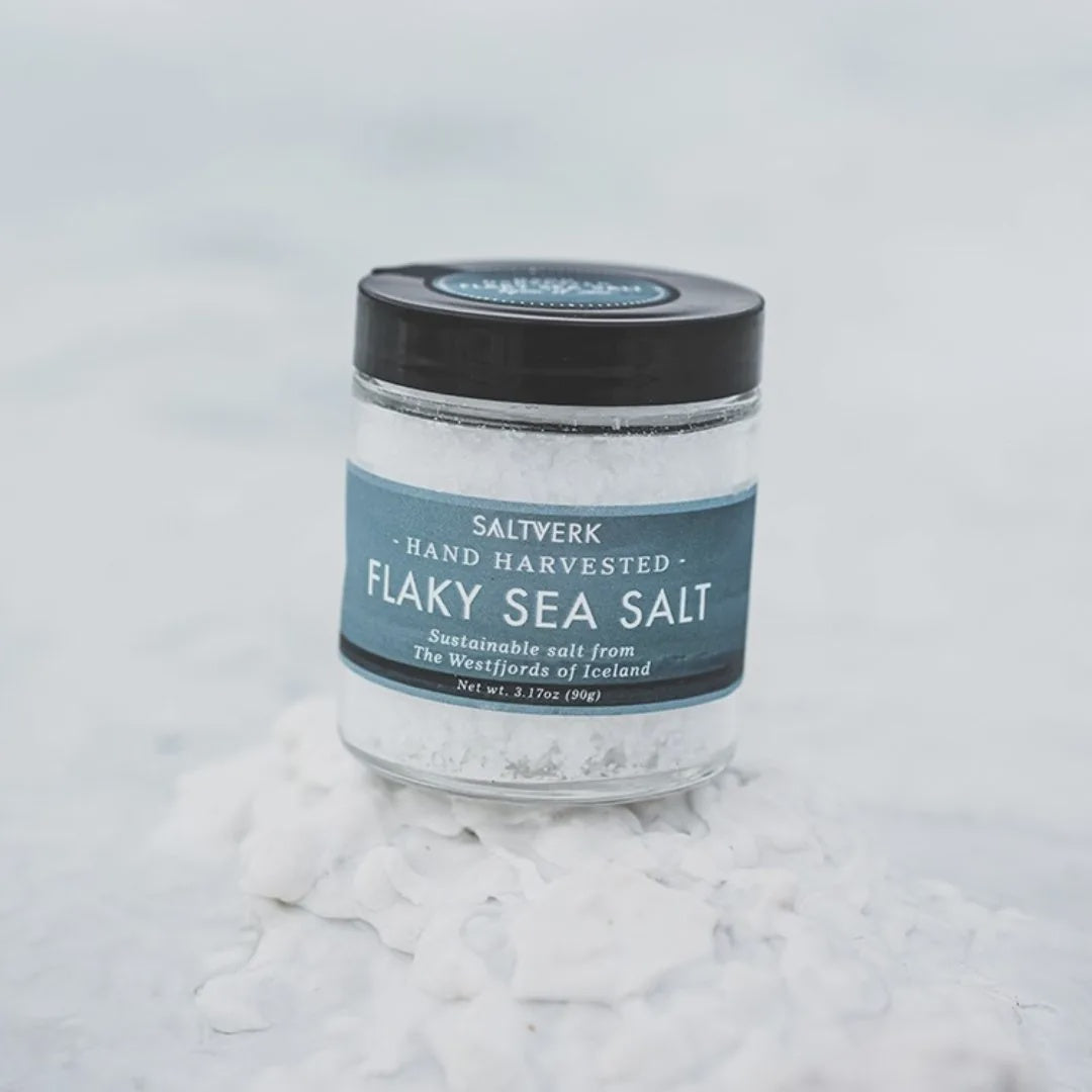 Saltverk Flaky Sea Salt, 90g