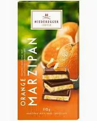Niederegger Marzipan Classic Bar-Orange, 3.8oz