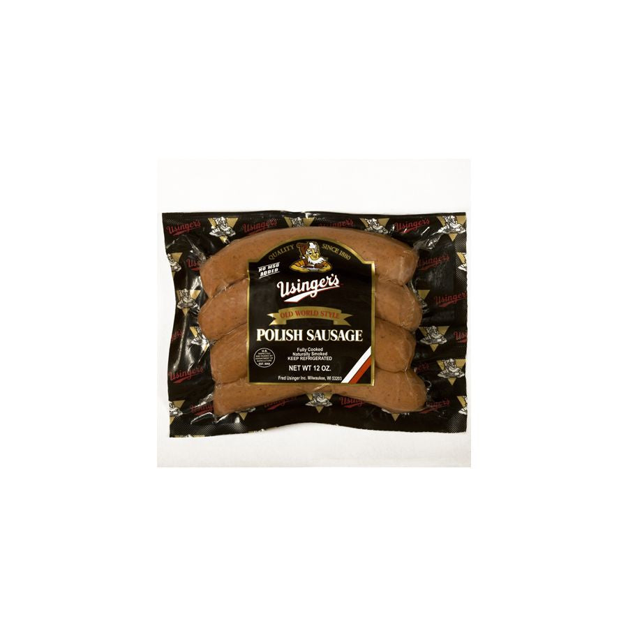 Usinger's Smoked Polish Sausage, 12 oz.