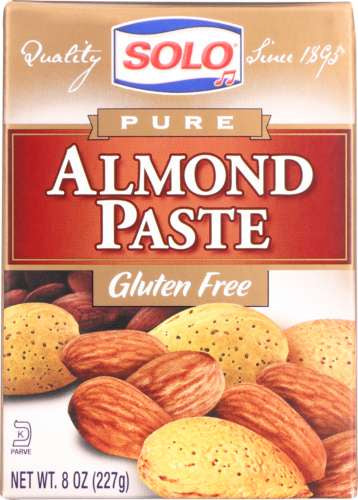 Solo Almond Paste, 8 oz.