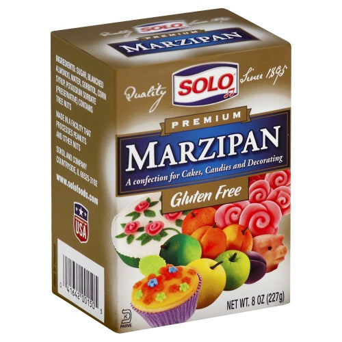 Solo Marzipan Paste, 8 oz.