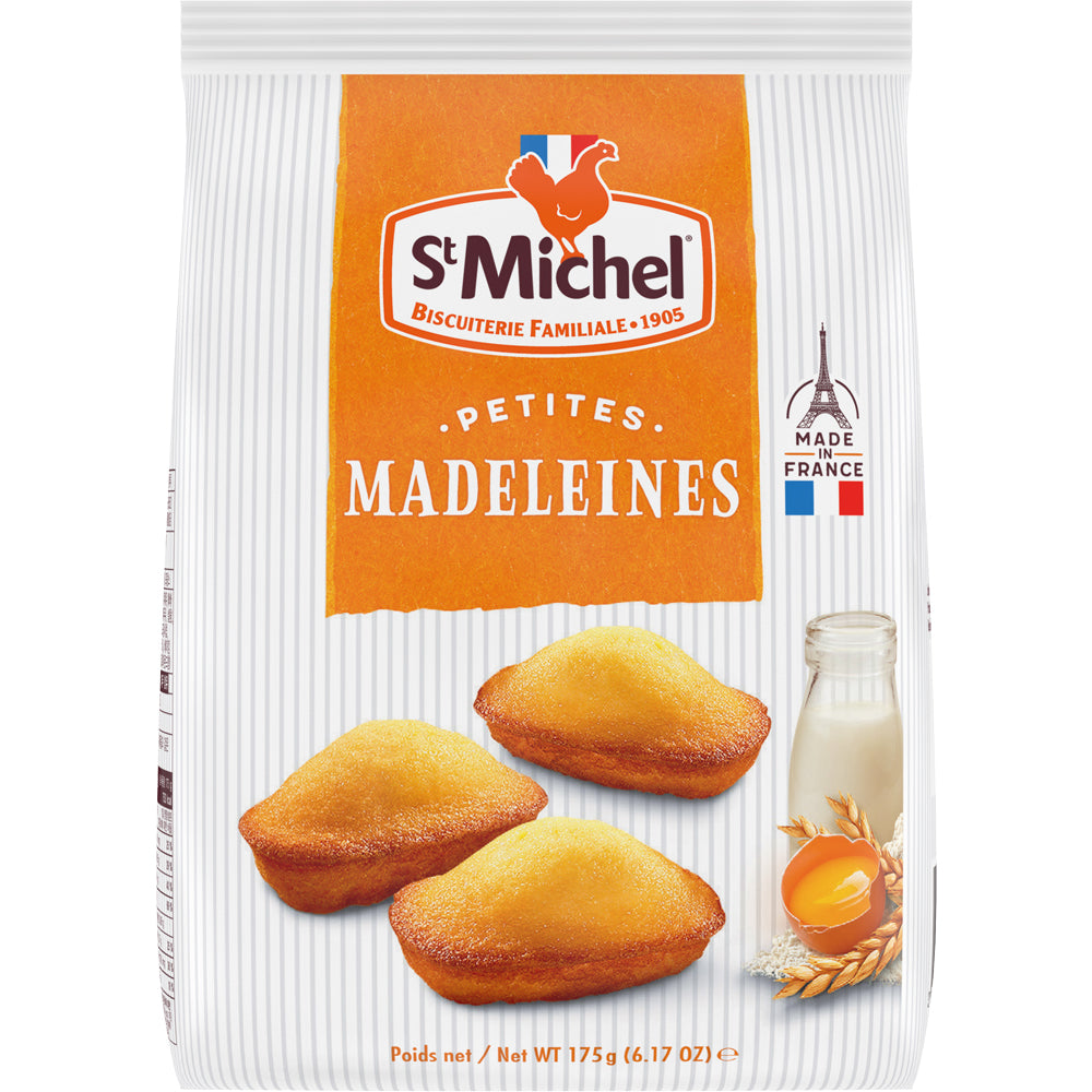 St. Michel Madeleines, 10 count, 8.81 oz. – Au Marche, the European Market