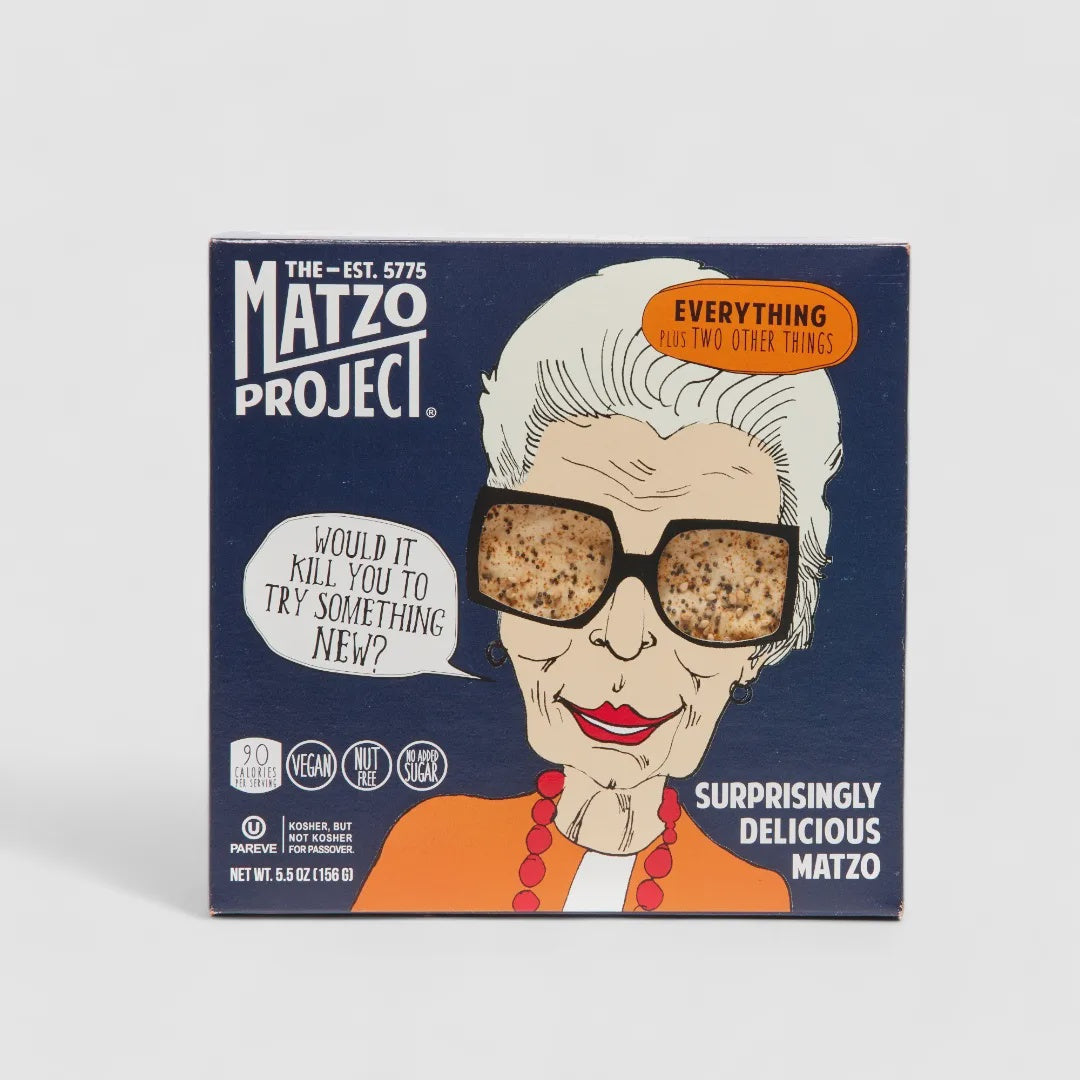 The Matzo Project Matzo Flats - Everything, 5.5 oz.