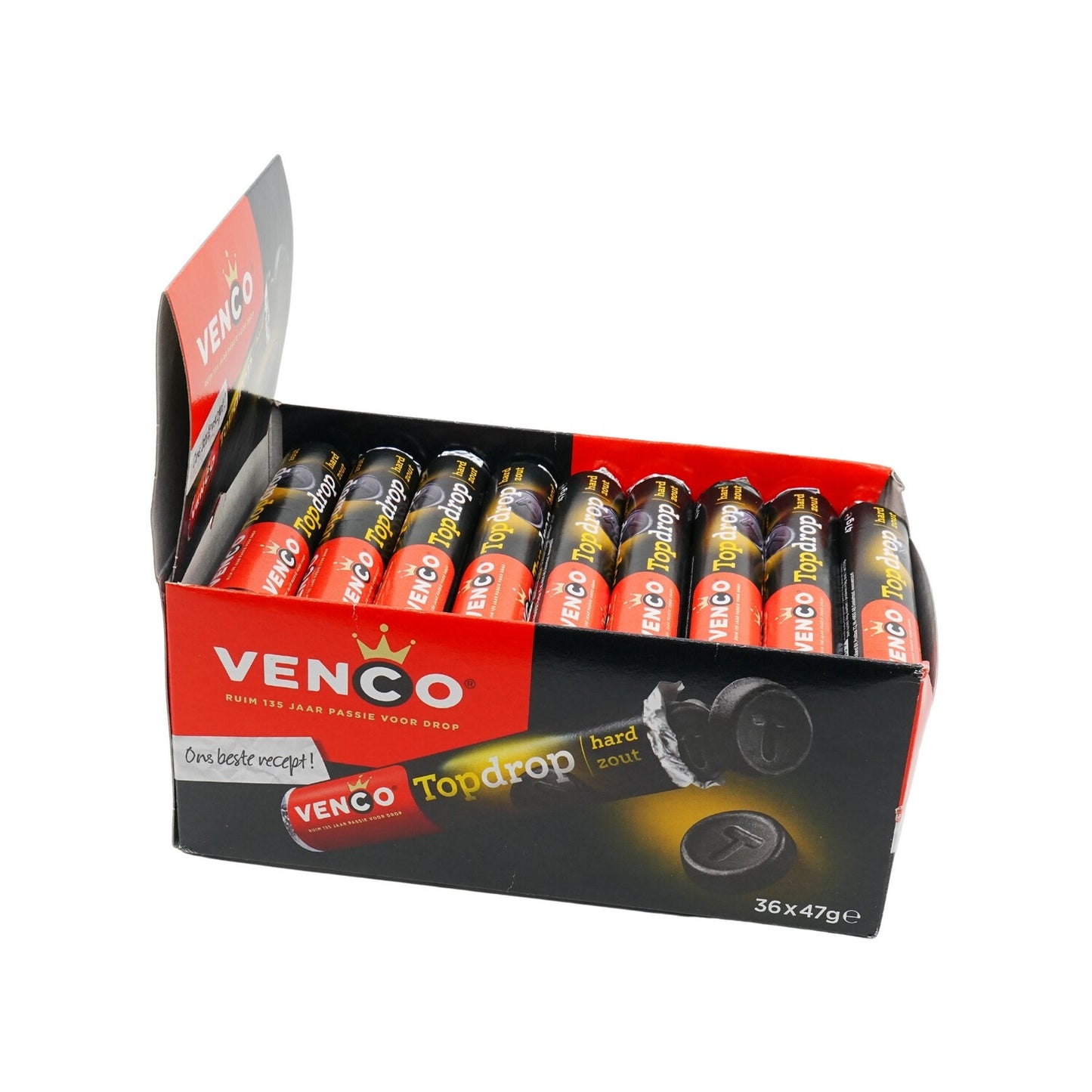 Venco Topdrop Rolls, 47 gr