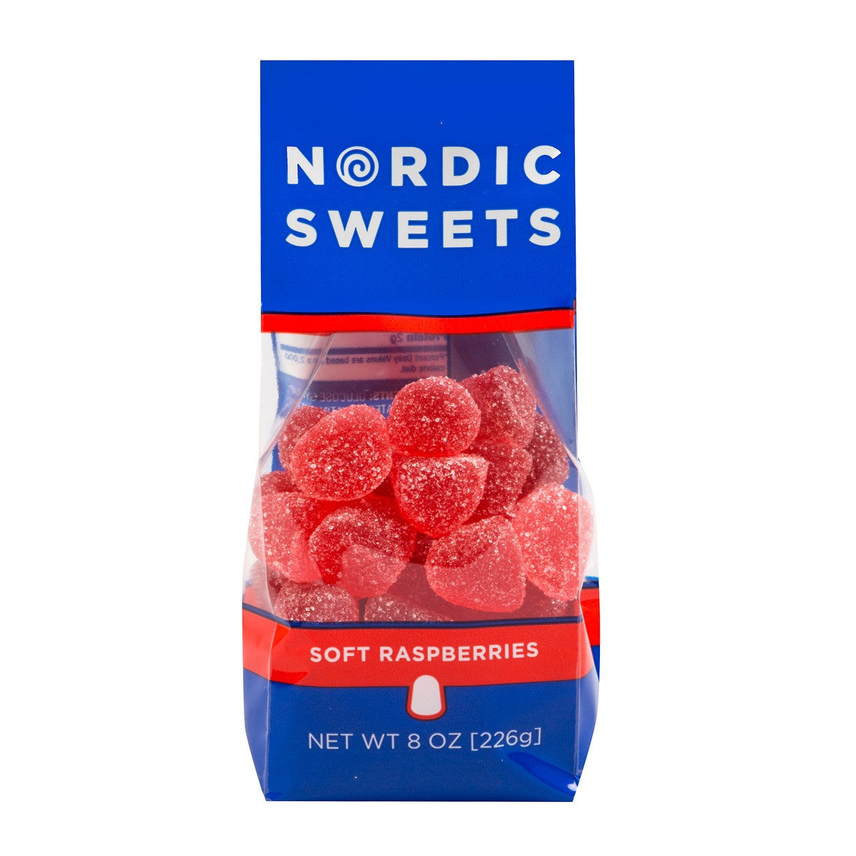 Nordic Sweets Soft Raspberries, 5 oz.