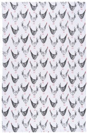 Chicken Scratch Towel