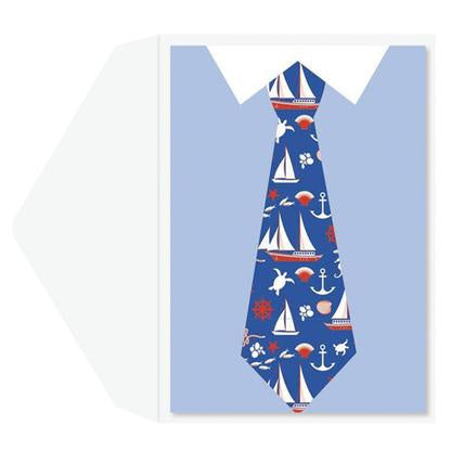 Tie Attire Father's Day Card