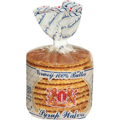 A. Verweij 100% Butter Stroopwafels