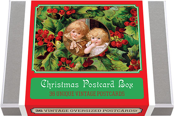 Christmas Postcard Box