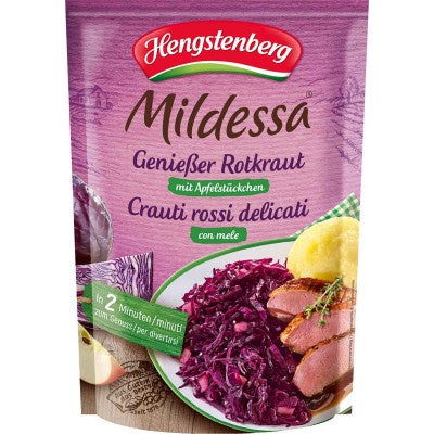 Red Cabbage w/ apple Pouch