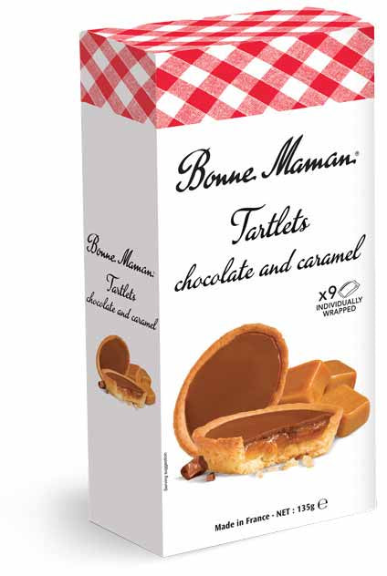 Bonne Maman Chocolate Caramel Tartlet