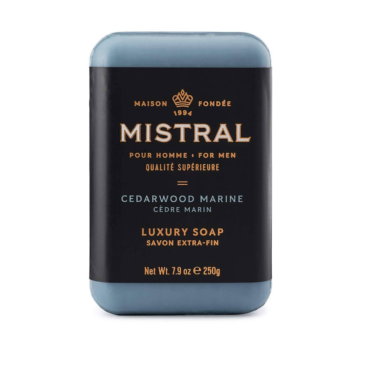 Cedarwood Marine Men's Soap 250g