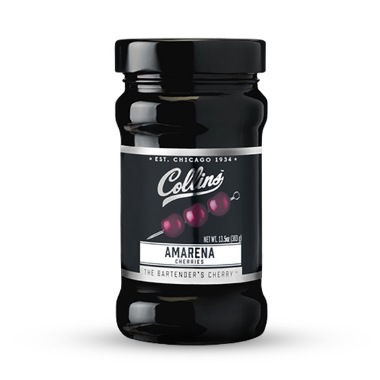 Collins Amarena Cherries, 13.5oz