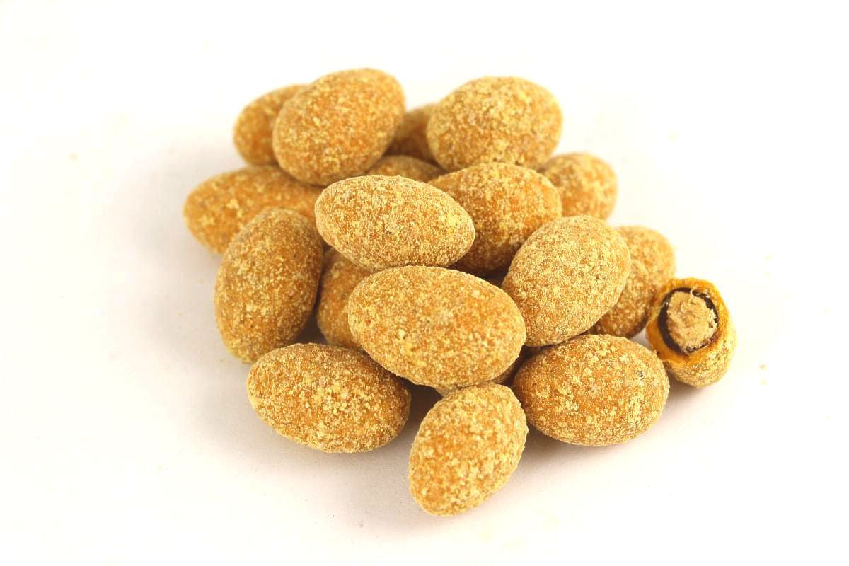 Kopper's Pumpkin Pie Almonds, 1/4-lb. bag