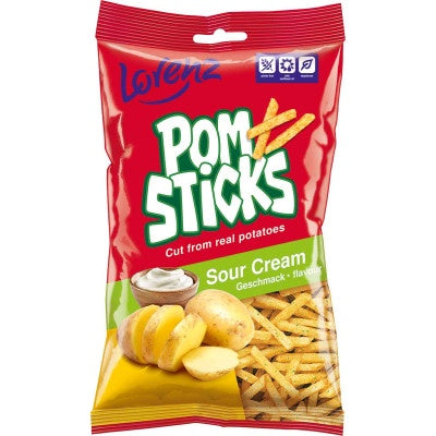 Sour Cream Pomsticks