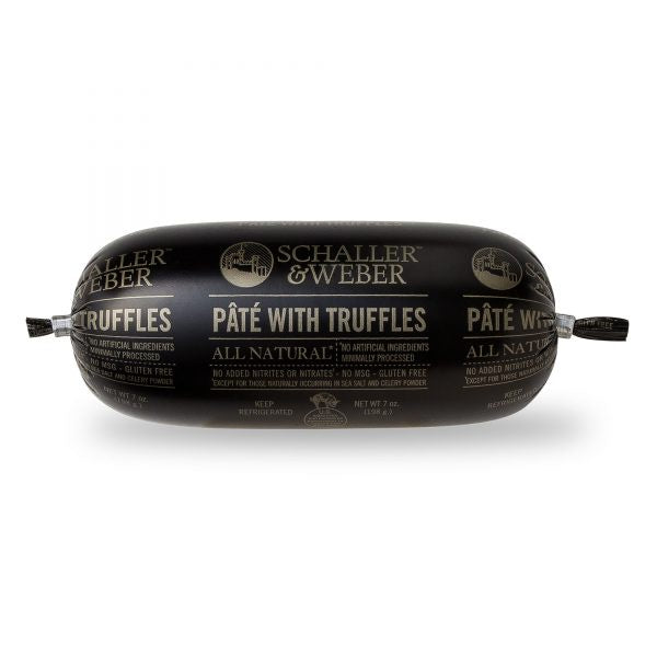 Schaller & Weber Pate with Truffles, 7 oz.