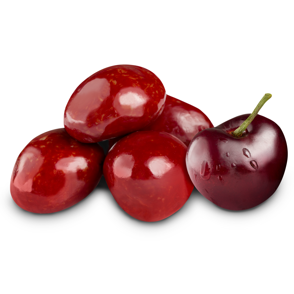Albanese Milk Chocolate Dried Red Velvet Cherries, 1/4-lb. bag