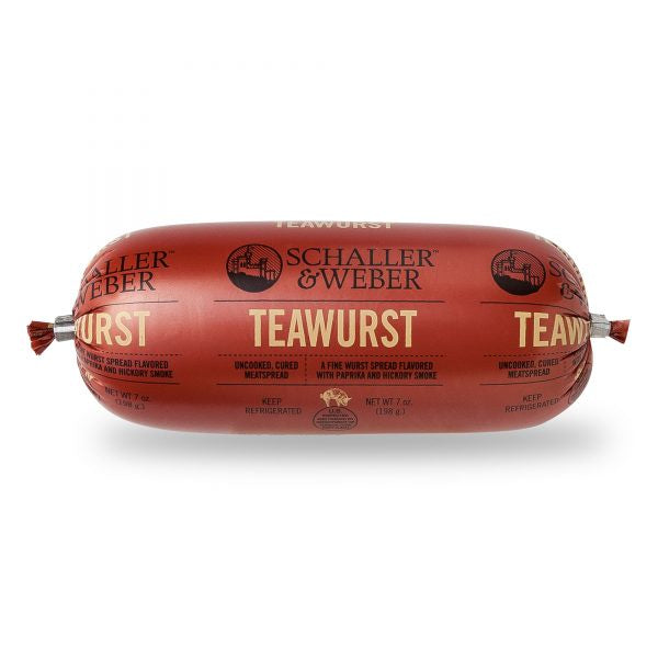 Schaller & Weber Teawurst, 7 oz.