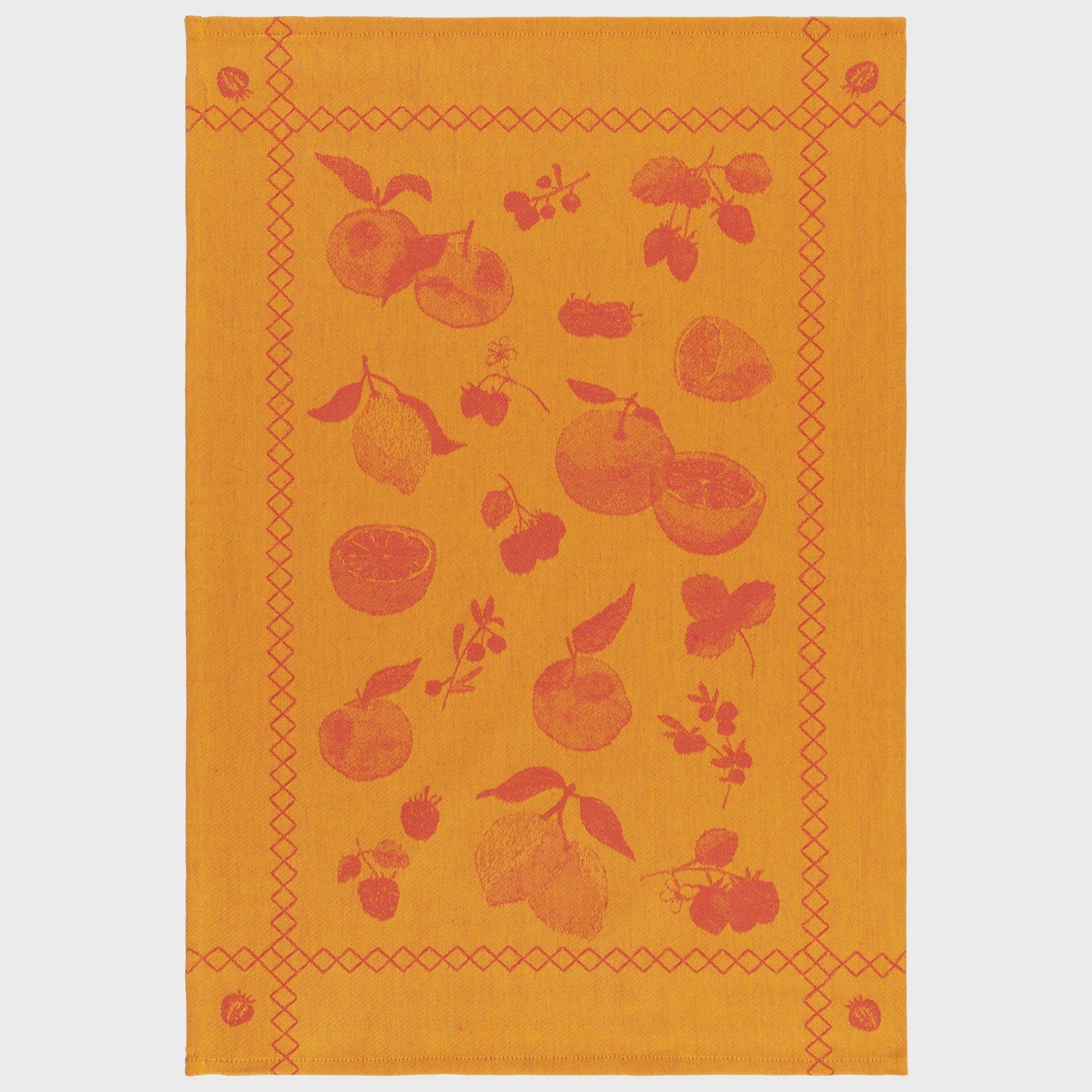 Fruit Salad Jacquard Dish Towel