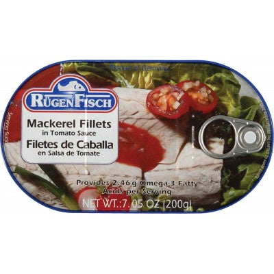 Makerel in Tomato Sauce