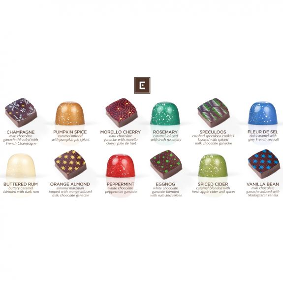 Christopher Elbow 24-pc Holiday Collection