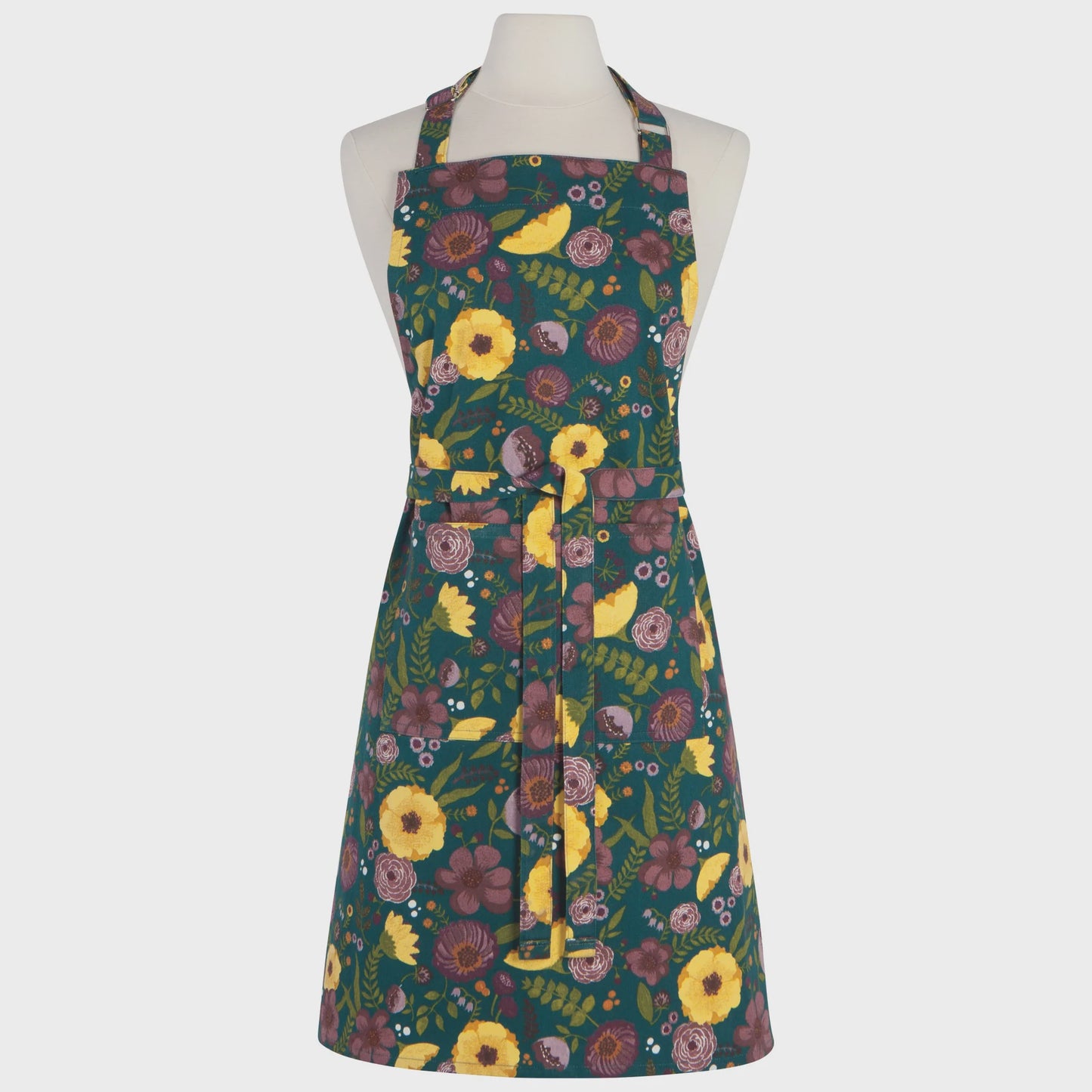Adeline Chef's Cotton Kitchen Apron
