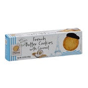 Pierre Biscuiterie Butter Cookies with Coconut