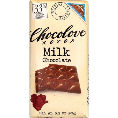 Chocolove Milk 33% Bar