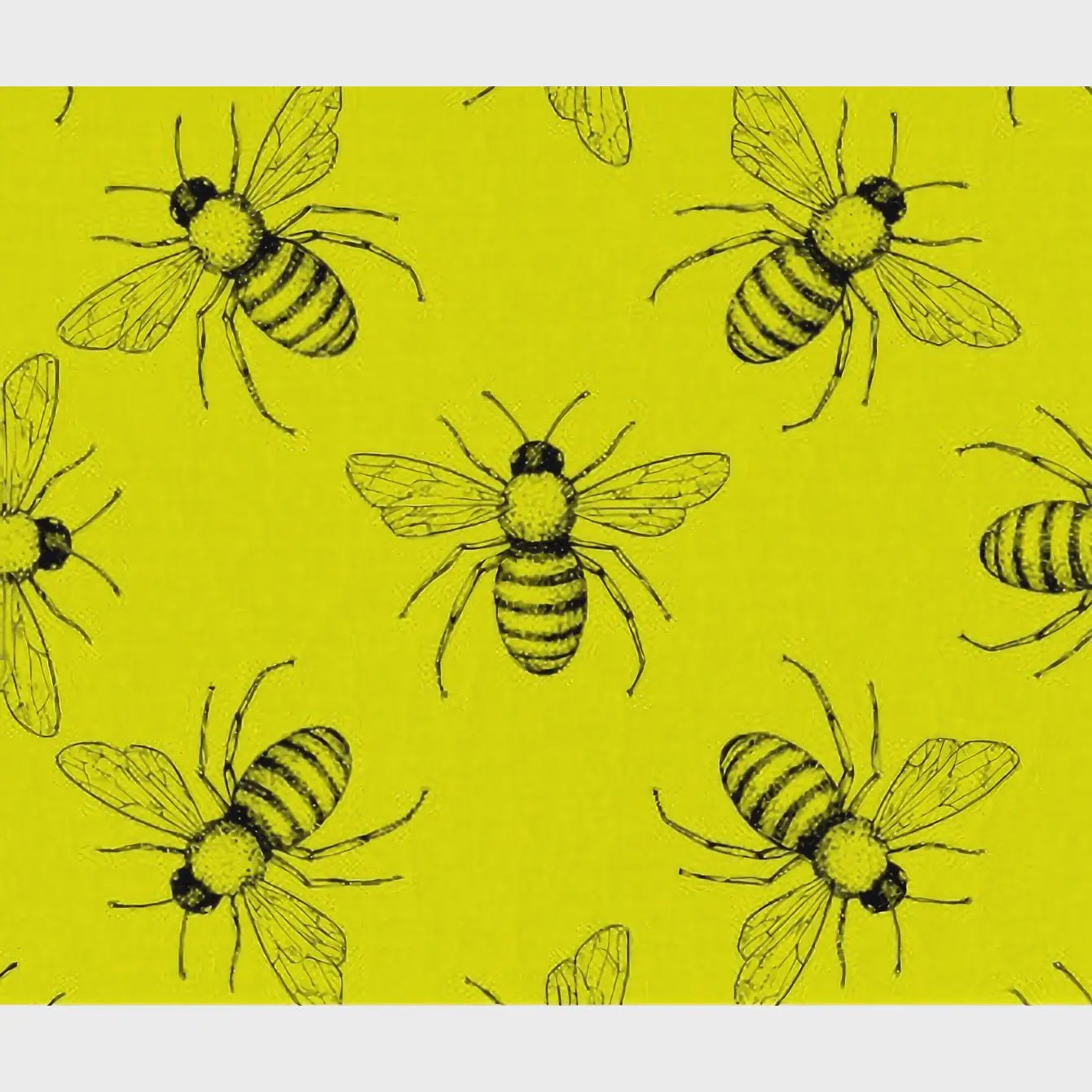 Bees Euroscrubby Swedish Cellulose Dishcloth