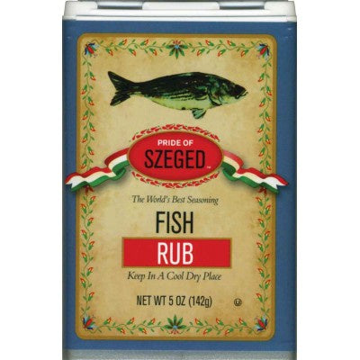 Szeged Fish Rub