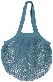 Blue Le Marche Shopping Bag