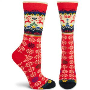 Ozone Renne Socks, Red