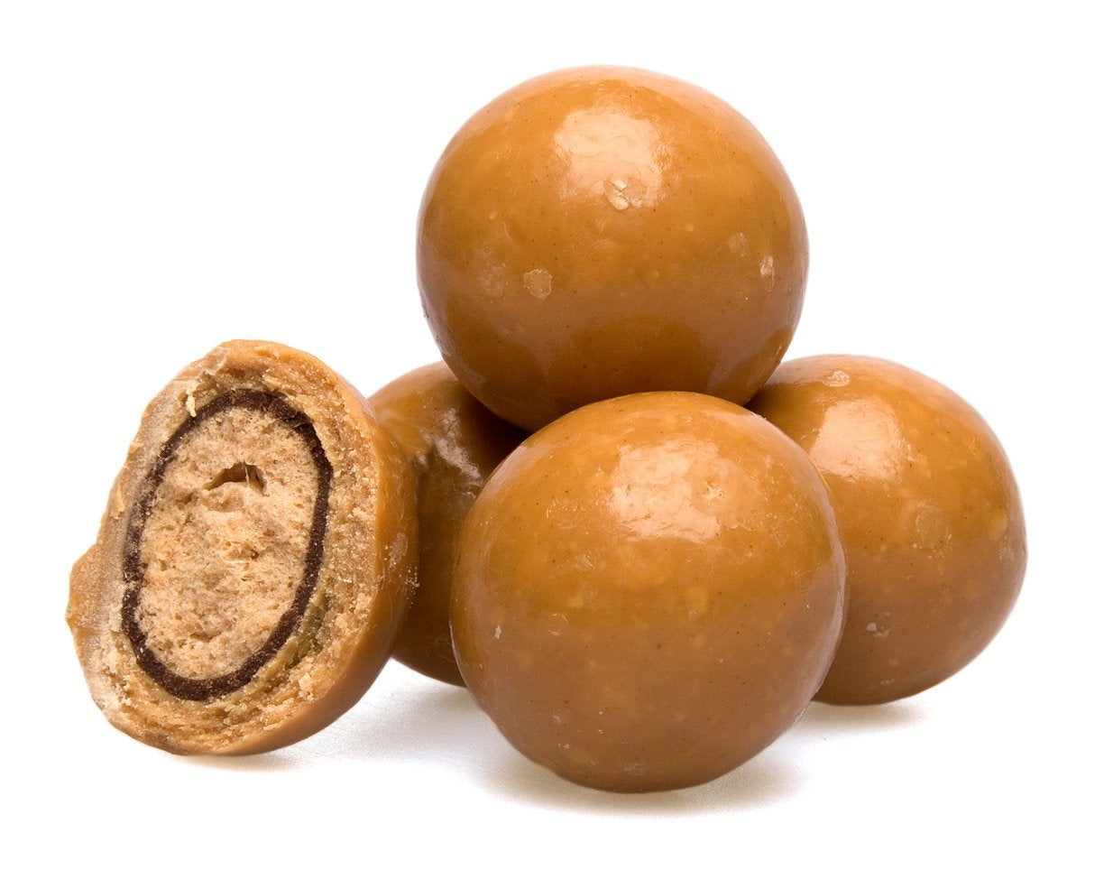 Kopper's Peanut Butter Malted Milk Balls, 1/4-lb. bag