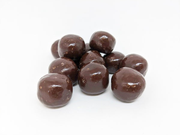 Kopper's Dark Chocolate Marzipan Bites, 1/4-lb. bag