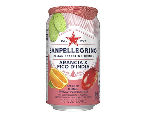 San Pellegrino Orange & Prickly Pear Sparkling Beverage