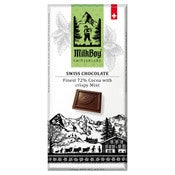 Milkboy Dark Chocolate with Crispy Mint