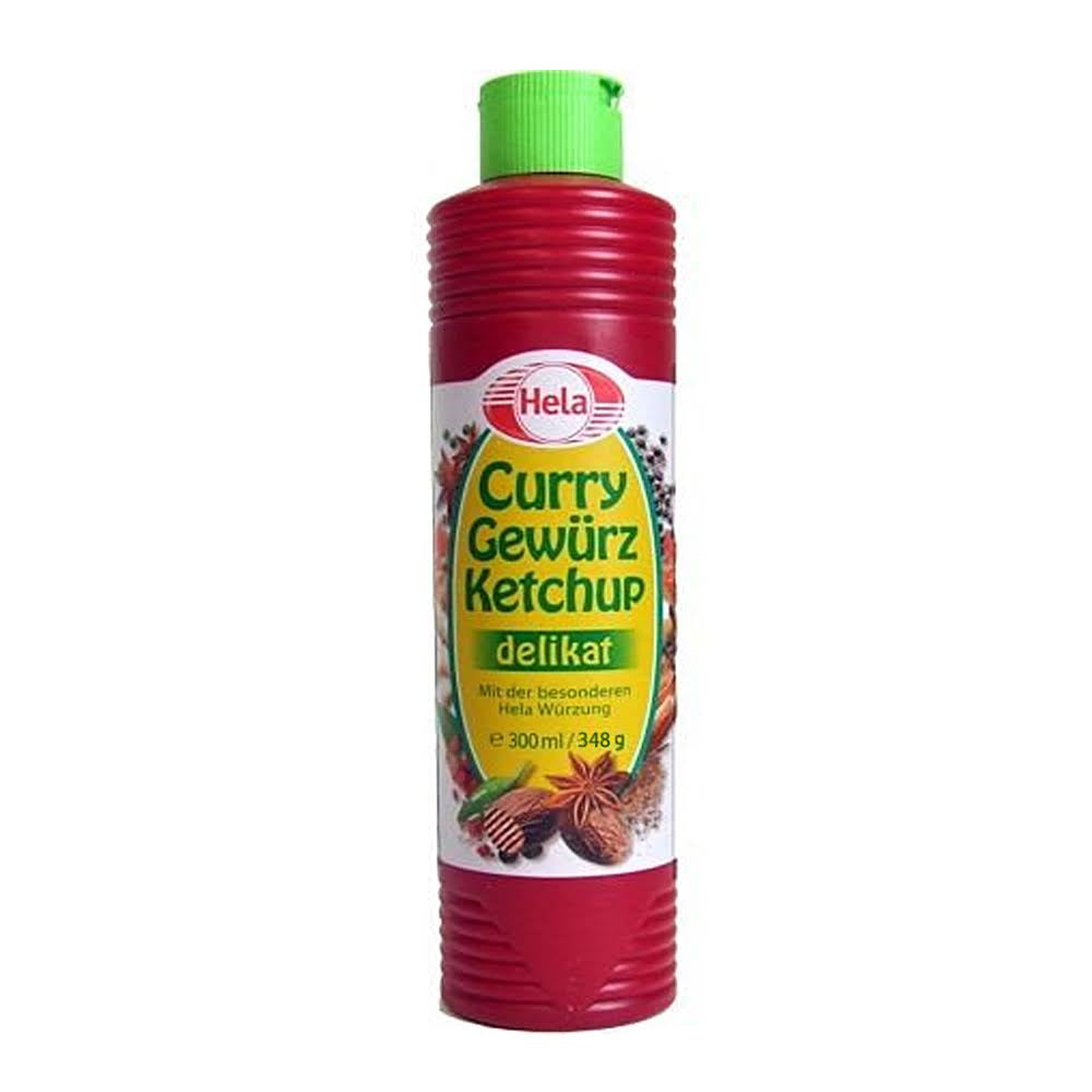 Curry Gewurz Ketchup Delikat