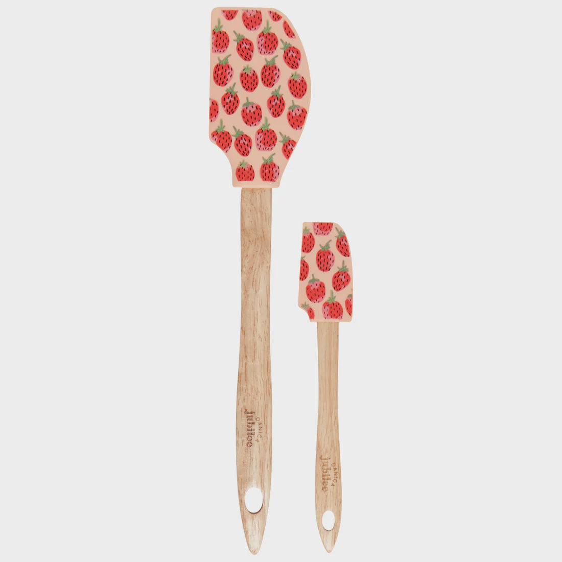 Berry Sweet Spatulas Set of 2