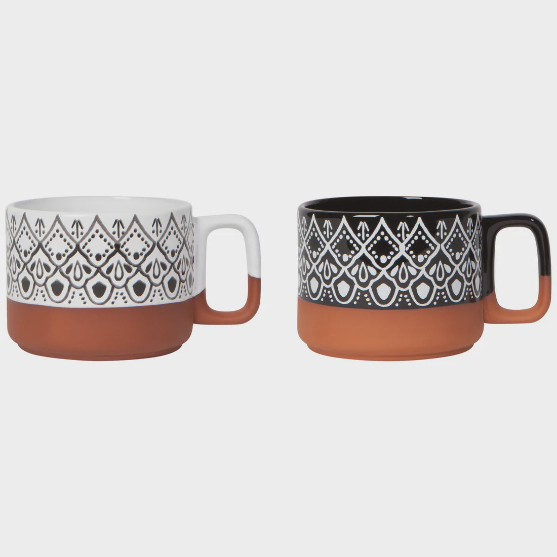 Harmony Terracotta Mugs Set of 2
