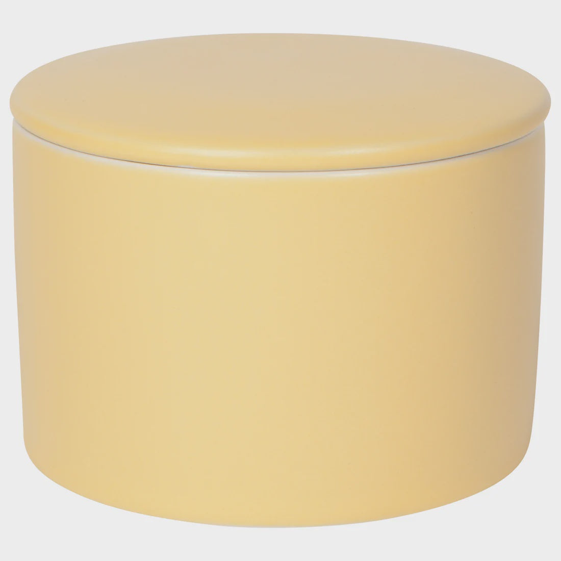 Matte Sunrise Butter Crock