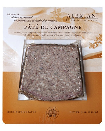 Alexian Pate de Campagne, 5 oz.