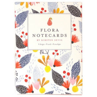 Flora Notecards
