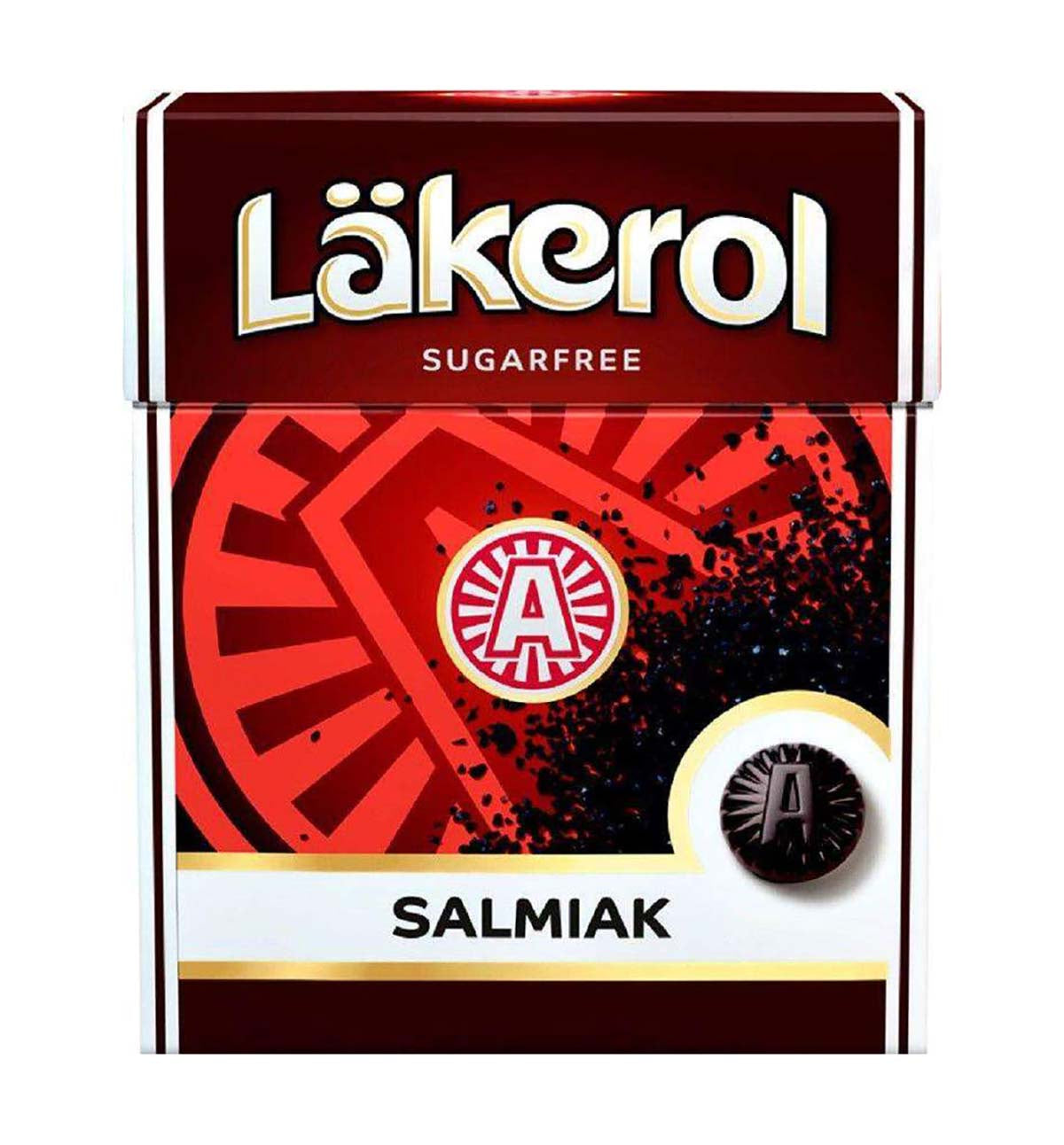 Lakerol Salmiak Pastilles