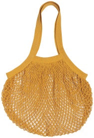 Gold Le Marche Shopping Bag